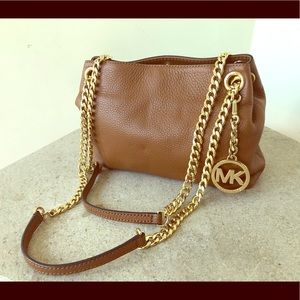 MICHAEL MICHAEL KORS BAG BROWN GOOD CONDITION